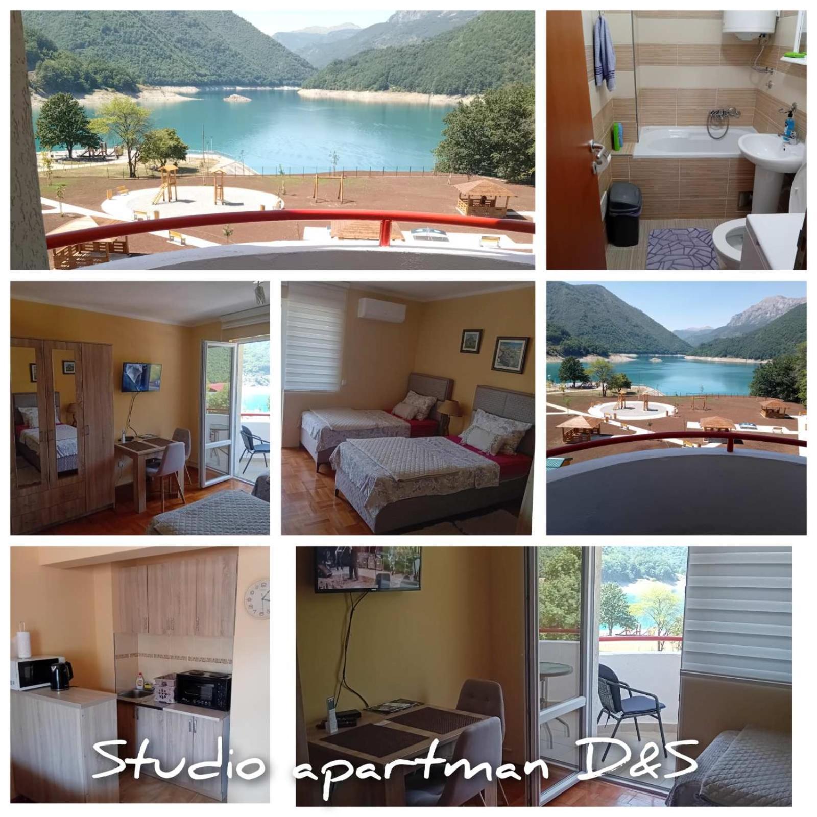 Studio Apartman D&S 플루지네 외부 사진
